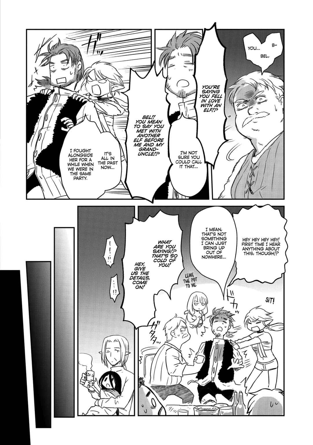 Boukensha ni Naritai to Miyako ni Deteitta Musume ga S Rank ni Natteta Chapter 36 page 27