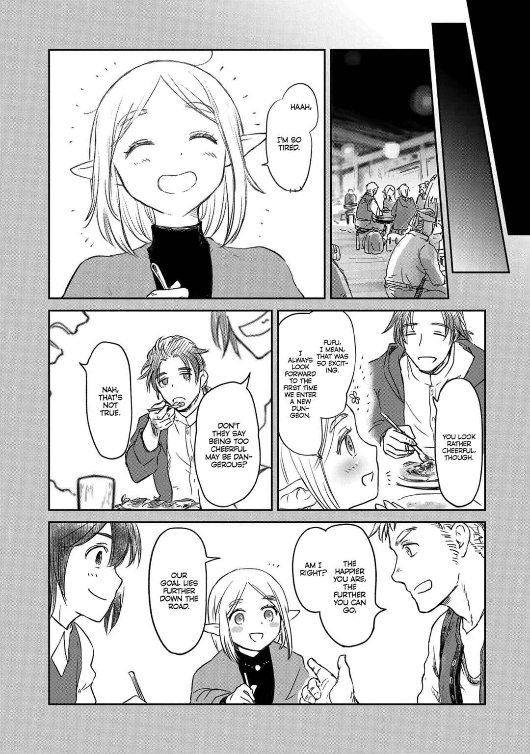 Boukensha ni Naritai to Miyako ni Deteitta Musume ga S Rank ni Natteta Chapter 36 page 28