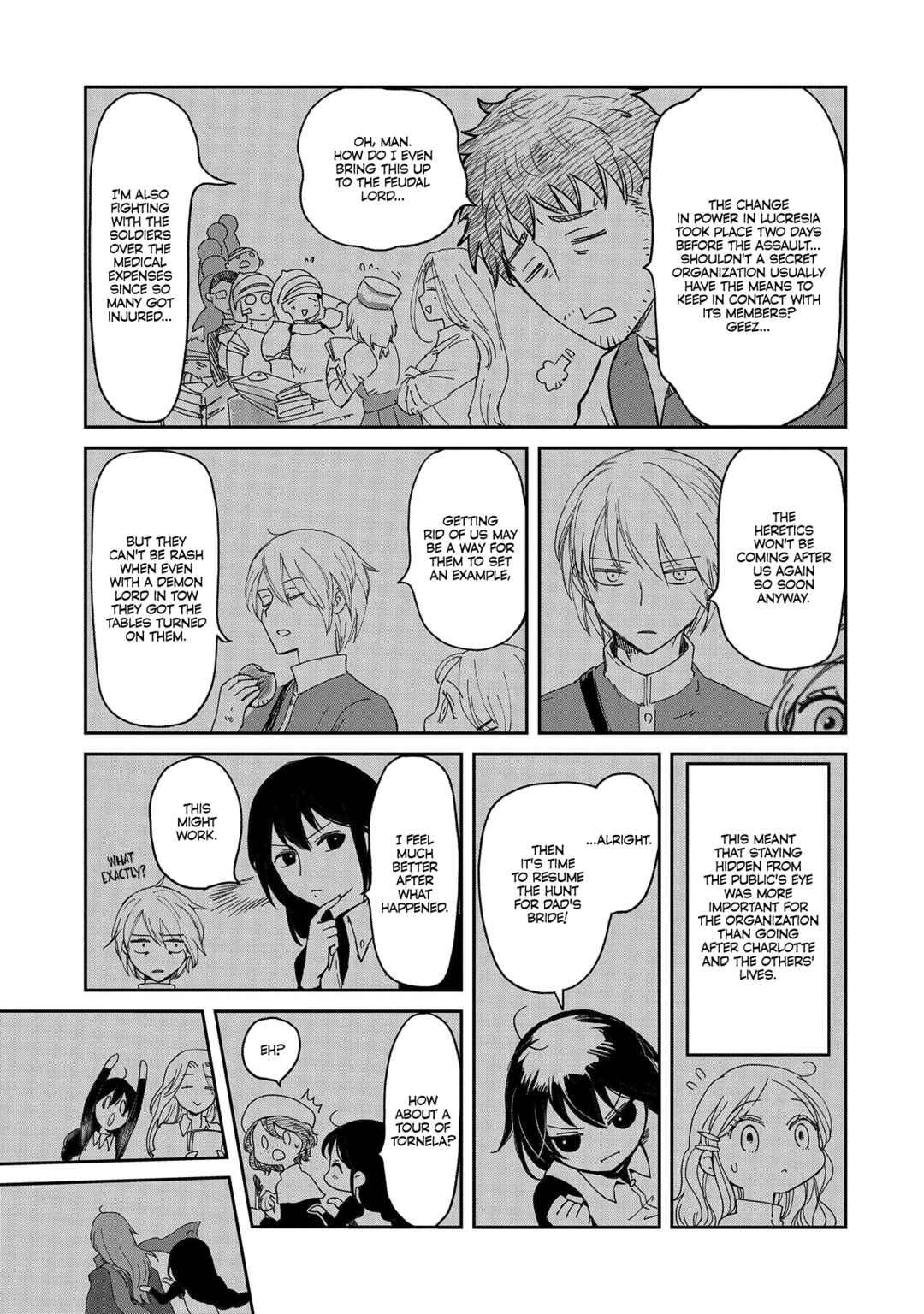 Boukensha ni Naritai to Miyako ni Deteitta Musume ga S Rank ni Natteta Chapter 36 page 2