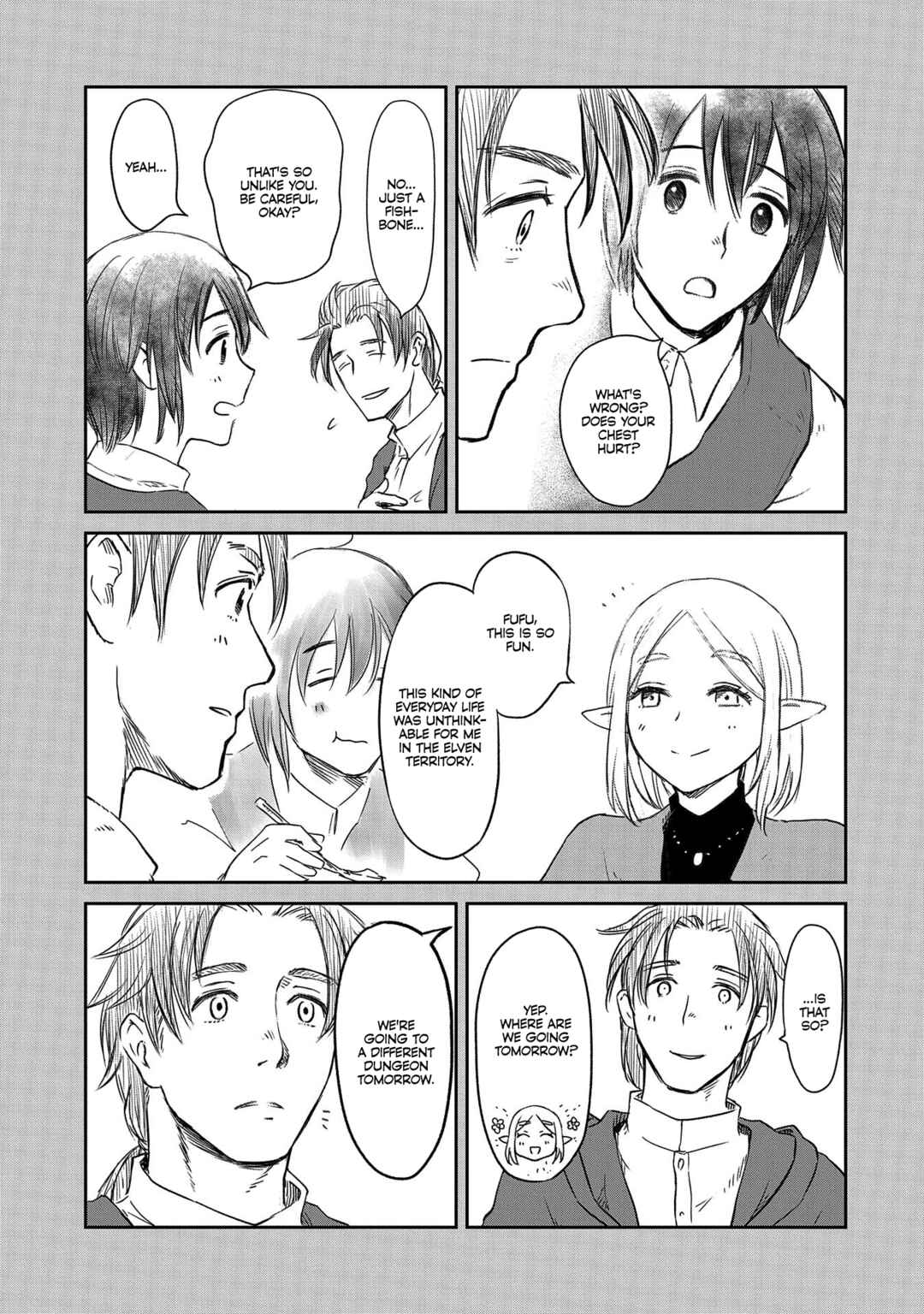 Boukensha ni Naritai to Miyako ni Deteitta Musume ga S Rank ni Natteta Chapter 36 page 30