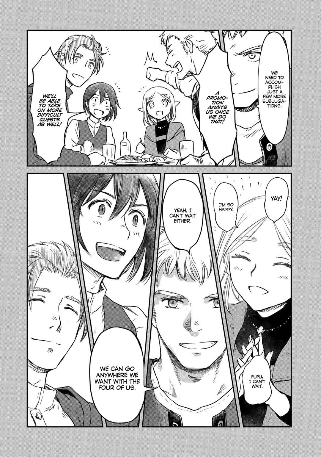Boukensha ni Naritai to Miyako ni Deteitta Musume ga S Rank ni Natteta Chapter 36 page 31