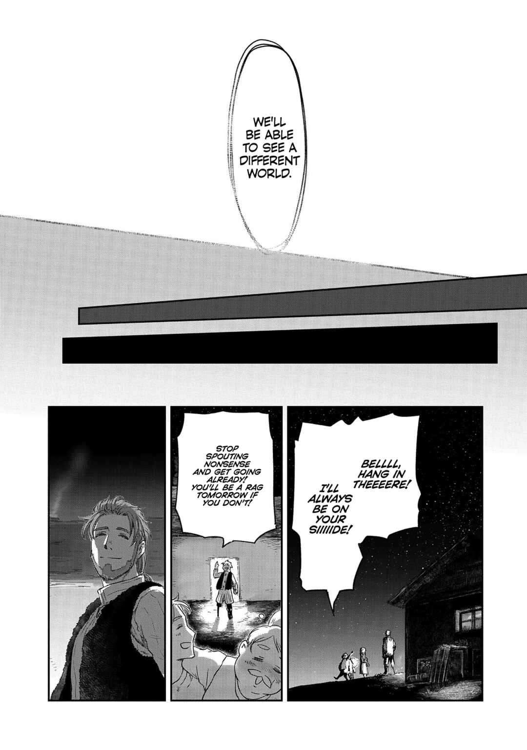 Boukensha ni Naritai to Miyako ni Deteitta Musume ga S Rank ni Natteta Chapter 36 page 32