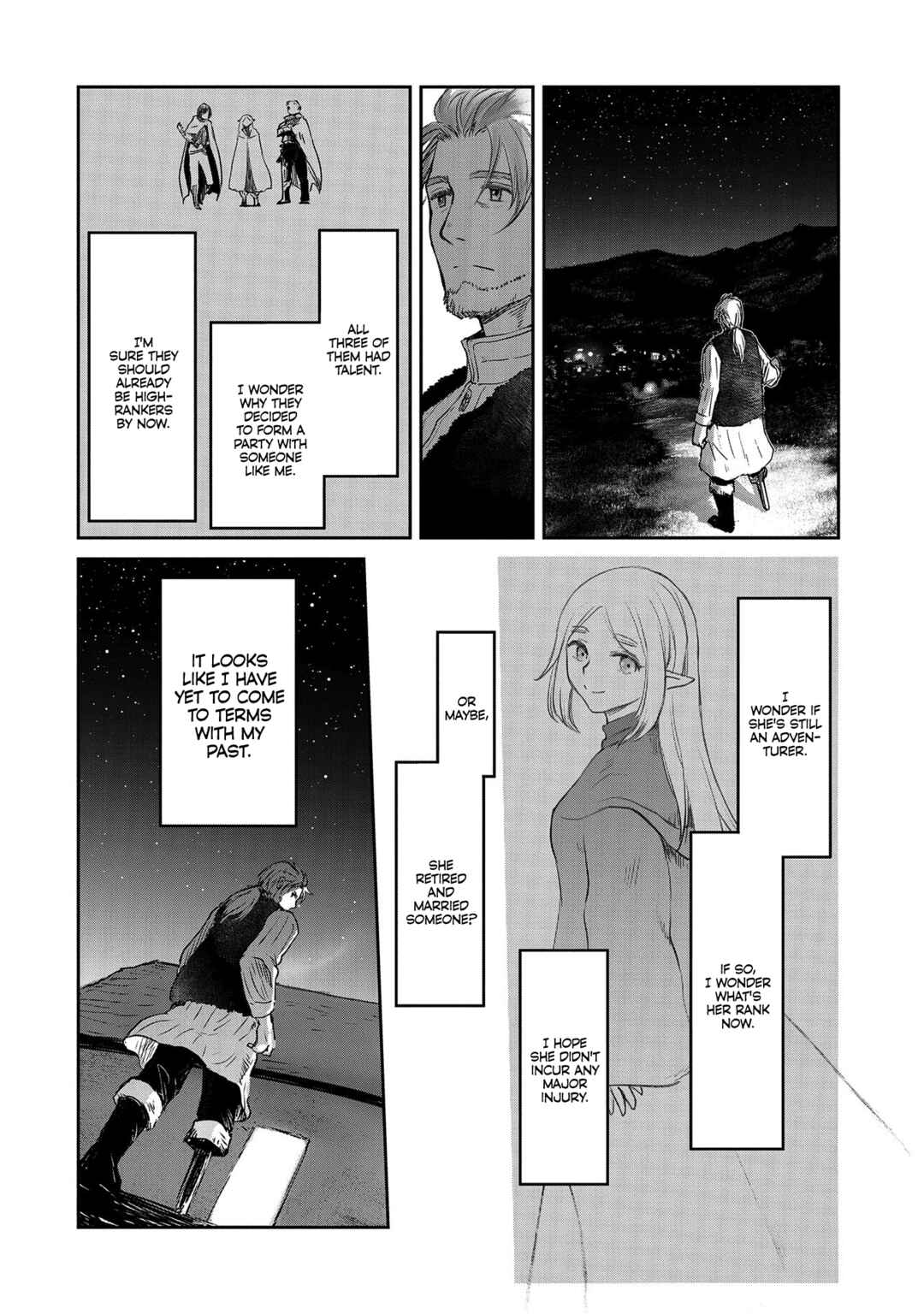 Boukensha ni Naritai to Miyako ni Deteitta Musume ga S Rank ni Natteta Chapter 36 page 33