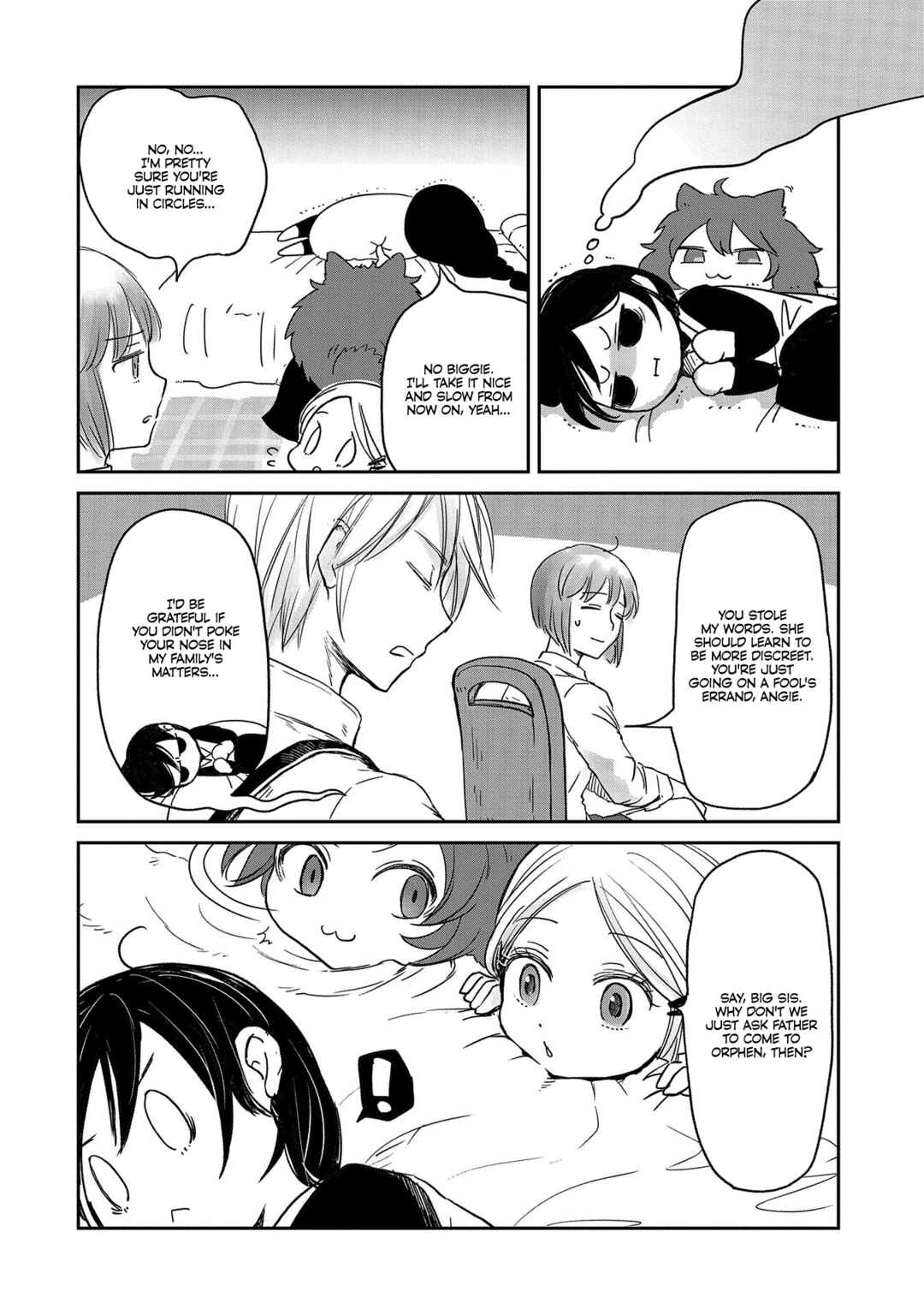 Boukensha ni Naritai to Miyako ni Deteitta Musume ga S Rank ni Natteta Chapter 36 page 3