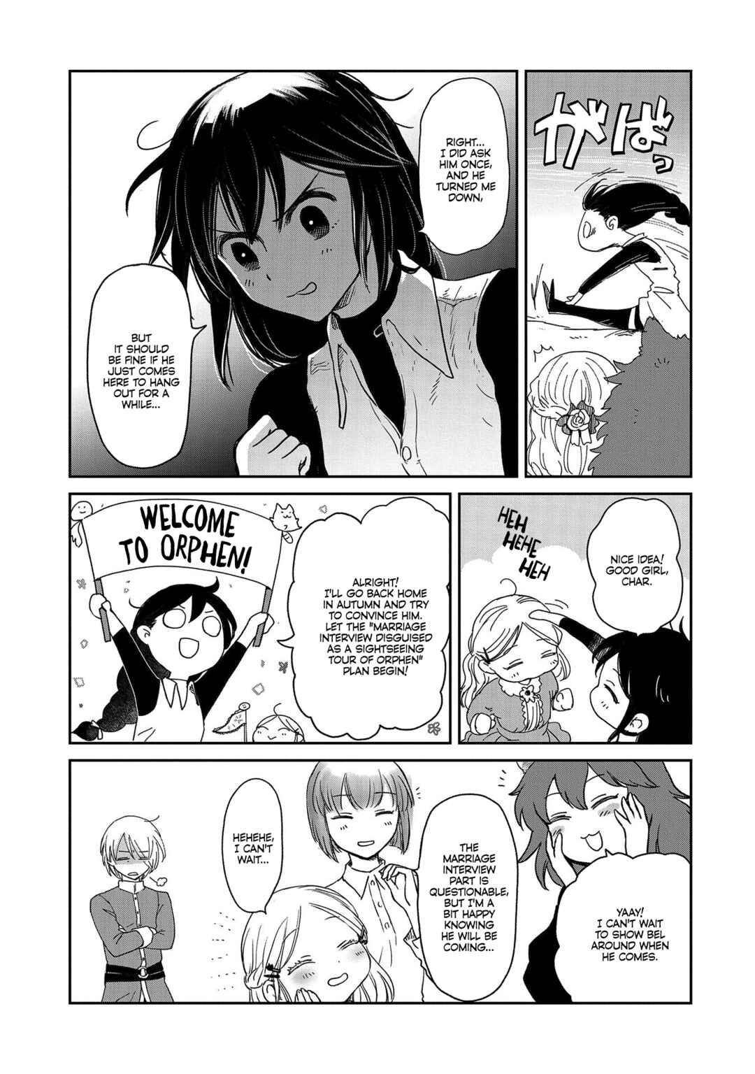 Boukensha ni Naritai to Miyako ni Deteitta Musume ga S Rank ni Natteta Chapter 36 page 4