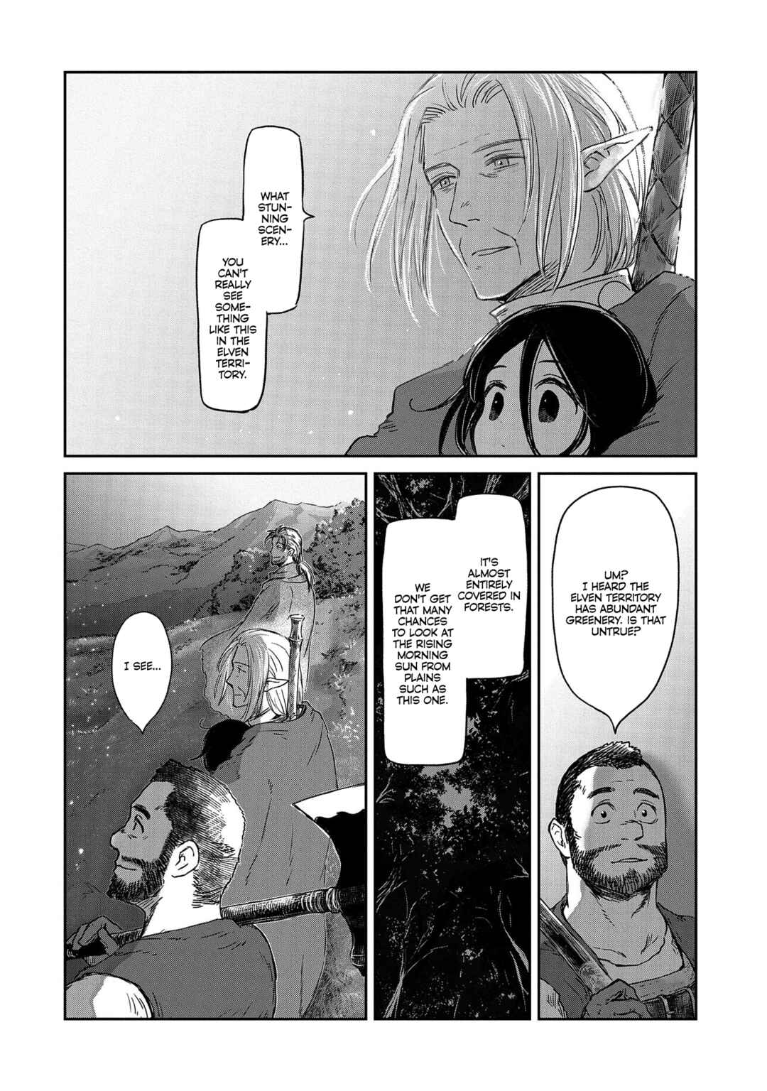 Boukensha ni Naritai to Miyako ni Deteitta Musume ga S Rank ni Natteta Chapter 36 page 7