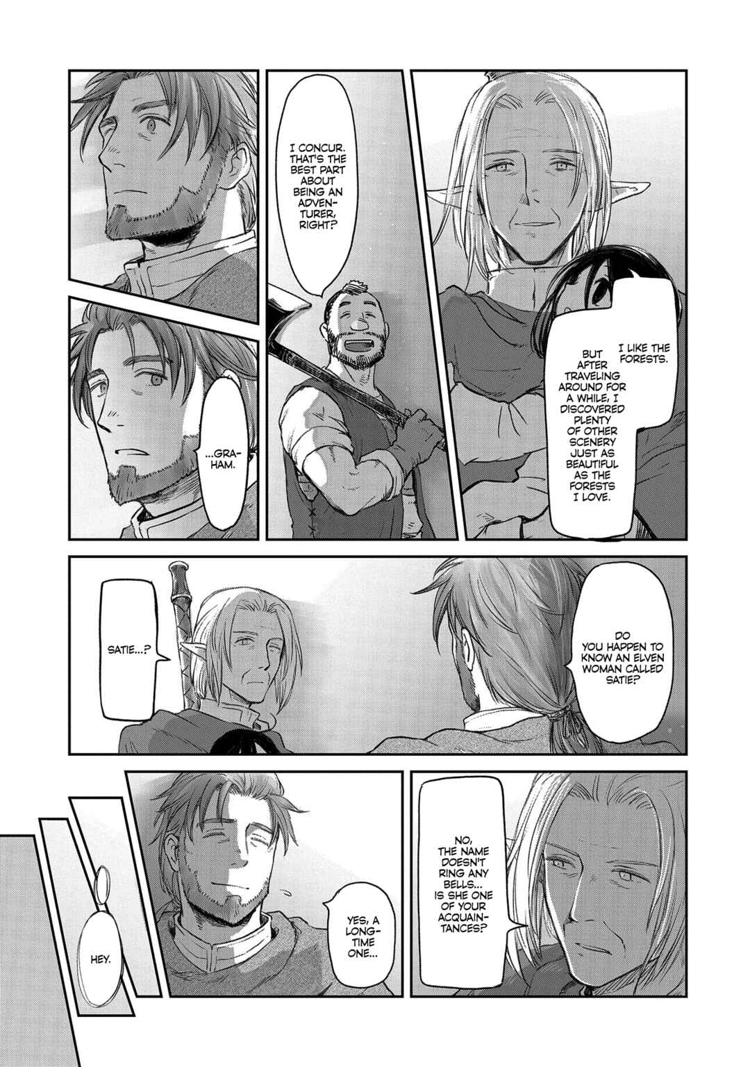 Boukensha ni Naritai to Miyako ni Deteitta Musume ga S Rank ni Natteta Chapter 36 page 8