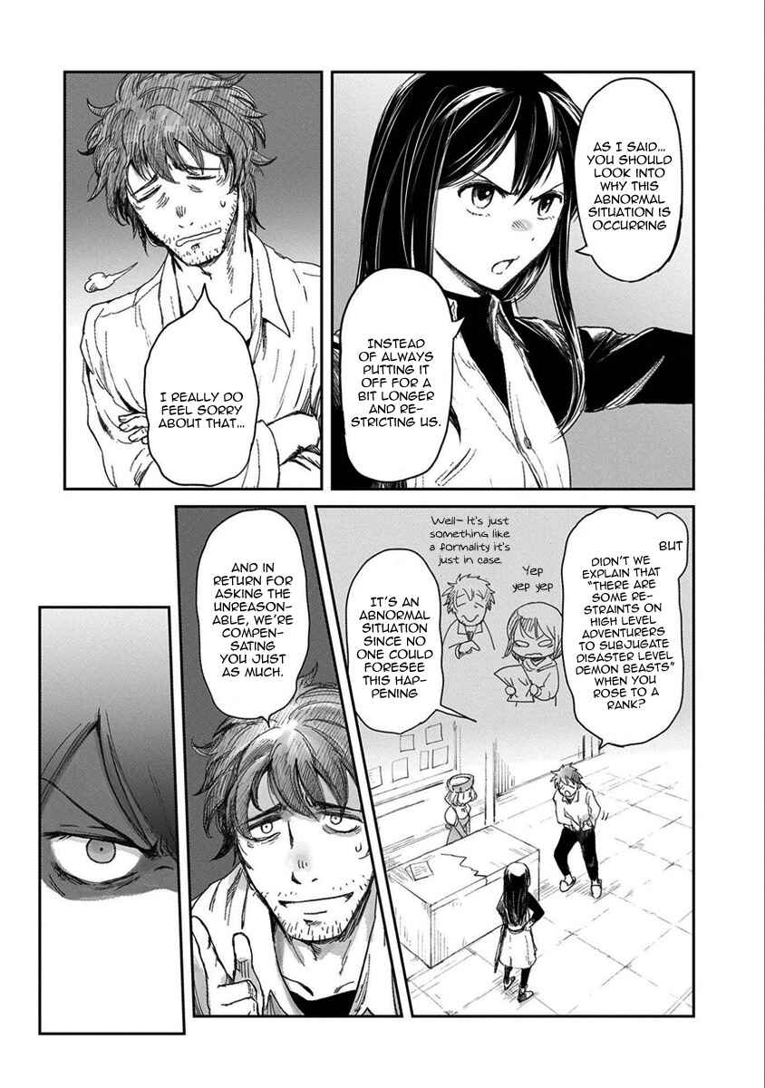 Boukensha ni Naritai to Miyako ni Deteitta Musume ga S Rank ni Natteta Chapter 5 page 9