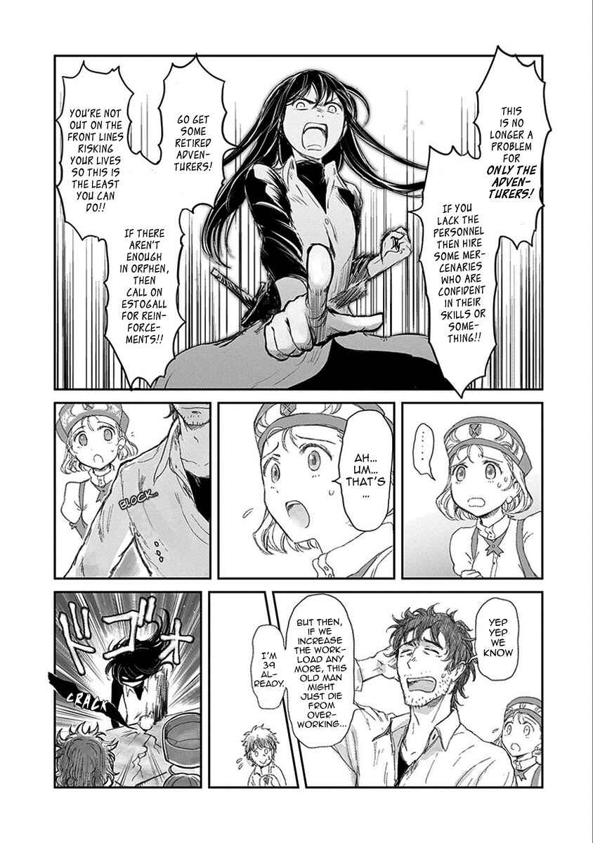 Boukensha ni Naritai to Miyako ni Deteitta Musume ga S Rank ni Natteta Chapter 5 page 12