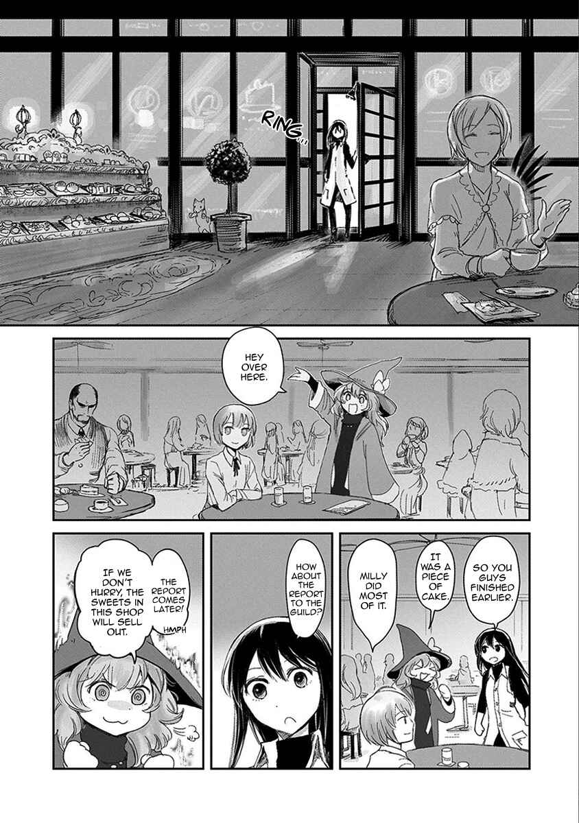 Boukensha ni Naritai to Miyako ni Deteitta Musume ga S Rank ni Natteta Chapter 5 page 16