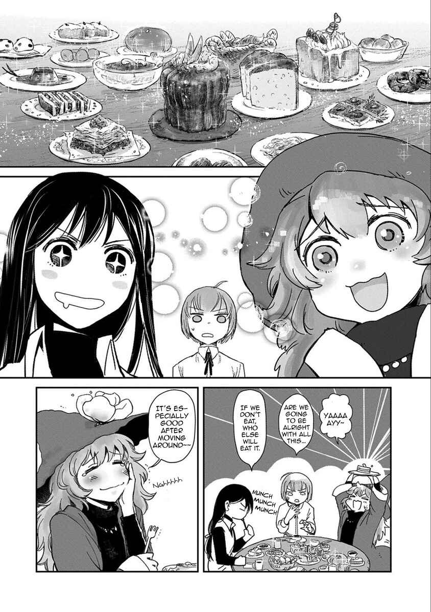 Boukensha ni Naritai to Miyako ni Deteitta Musume ga S Rank ni Natteta Chapter 5 page 17