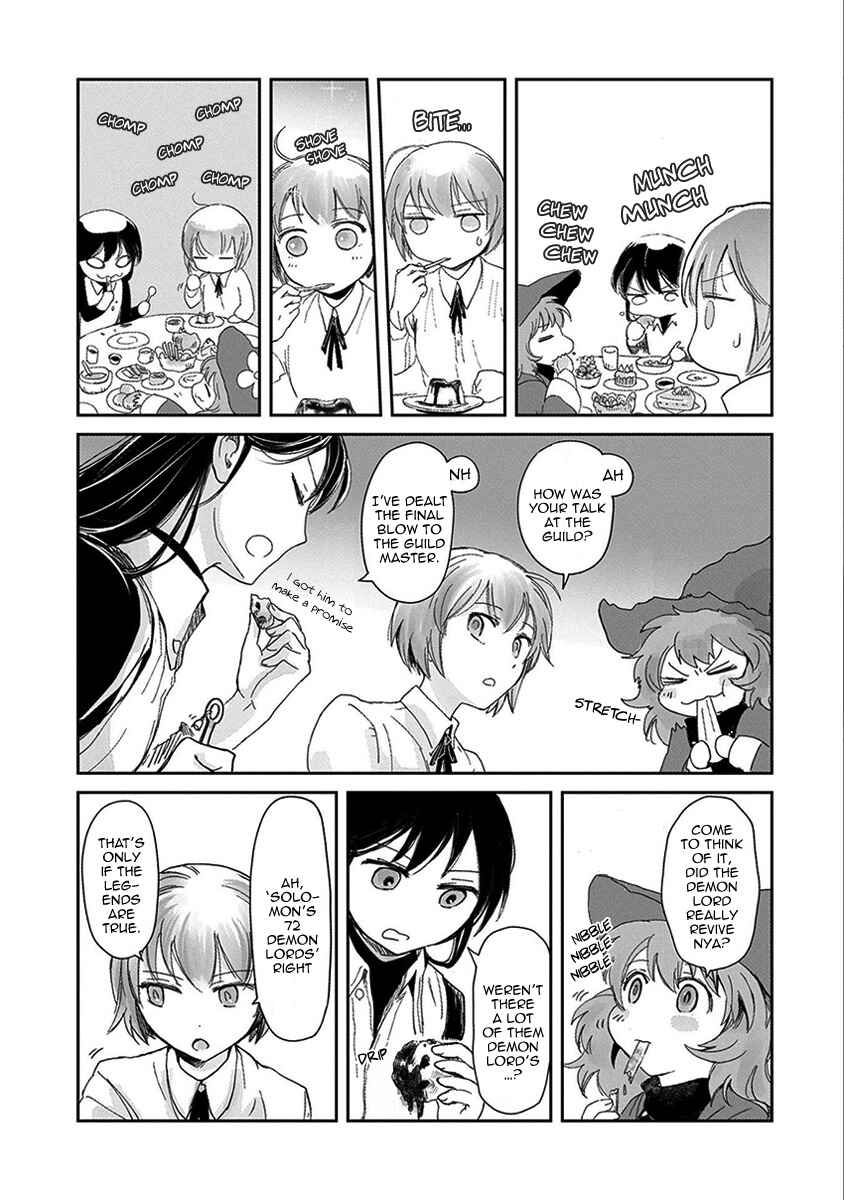 Boukensha ni Naritai to Miyako ni Deteitta Musume ga S Rank ni Natteta Chapter 5 page 18