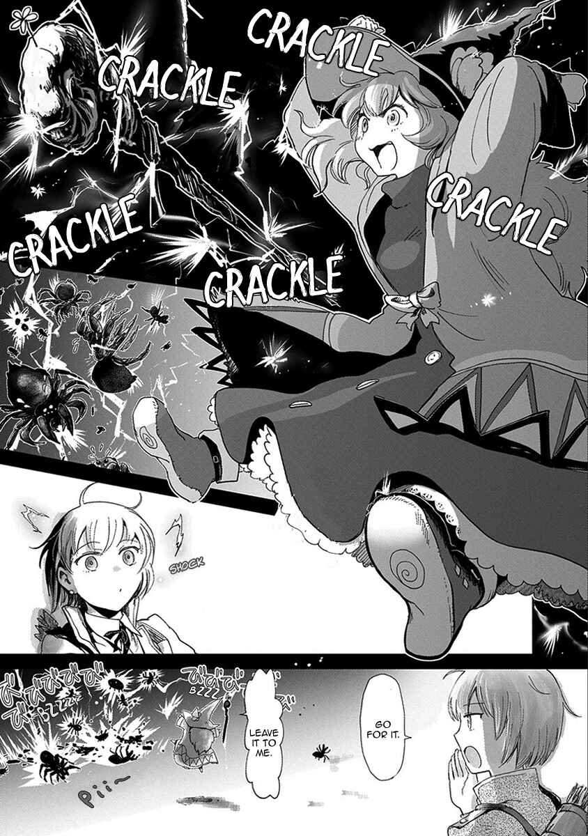 Boukensha ni Naritai to Miyako ni Deteitta Musume ga S Rank ni Natteta Chapter 5 page 1