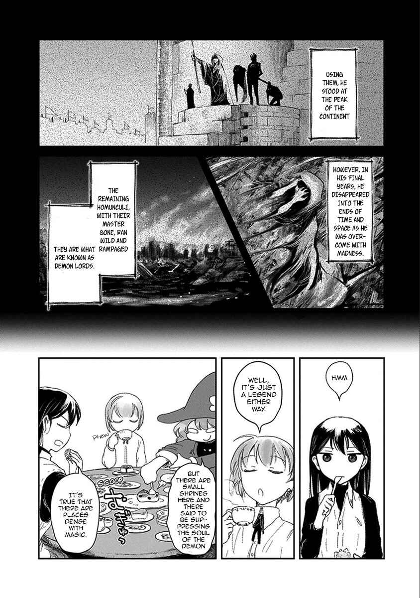 Boukensha ni Naritai to Miyako ni Deteitta Musume ga S Rank ni Natteta Chapter 5 page 20