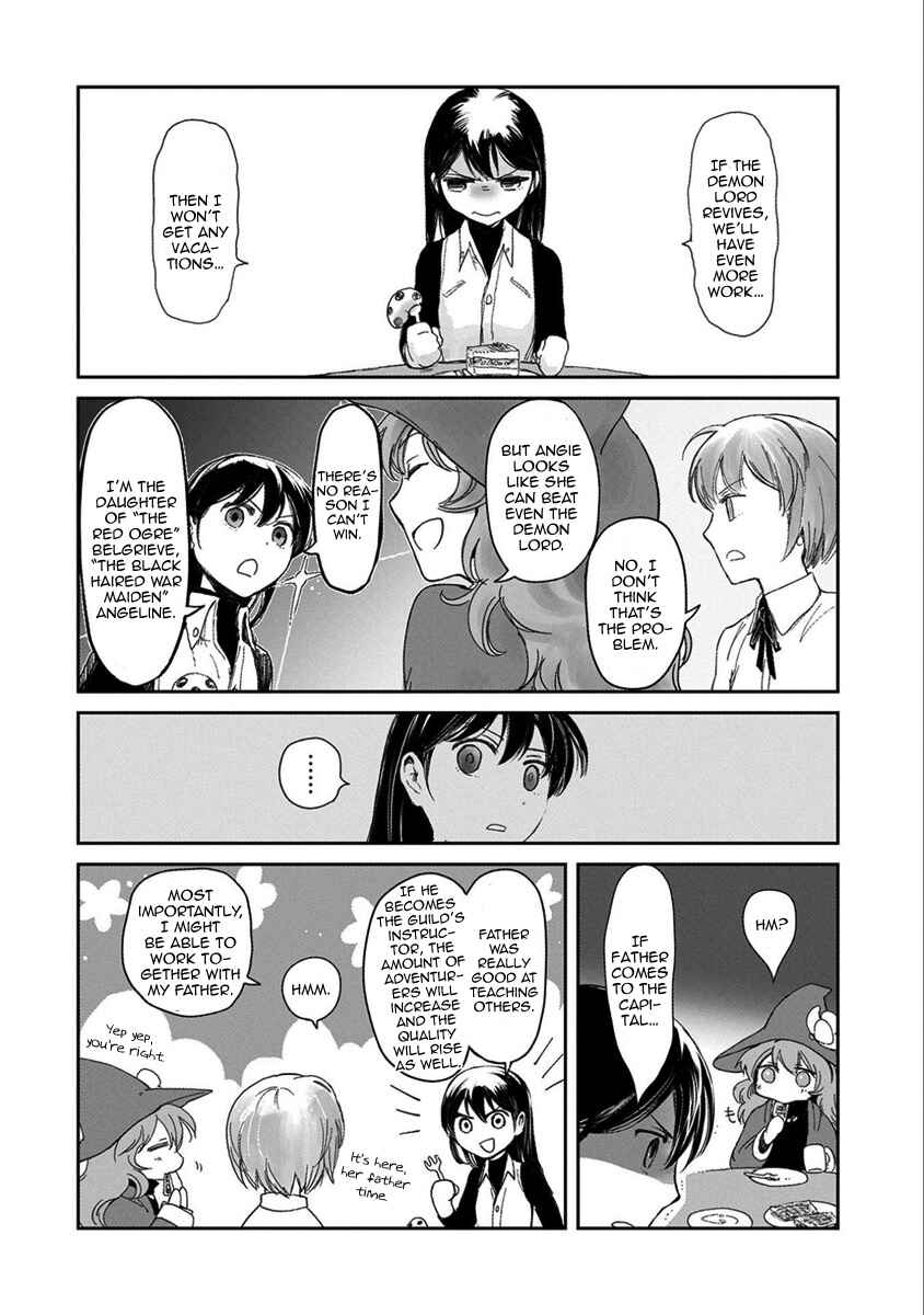 Boukensha ni Naritai to Miyako ni Deteitta Musume ga S Rank ni Natteta Chapter 5 page 21