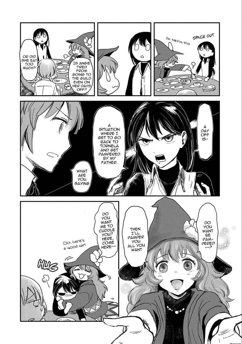 Boukensha ni Naritai to Miyako ni Deteitta Musume ga S Rank ni Natteta Chapter 5 page 23