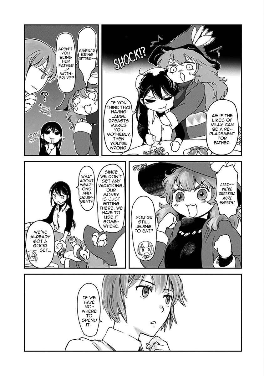 Boukensha ni Naritai to Miyako ni Deteitta Musume ga S Rank ni Natteta Chapter 5 page 24