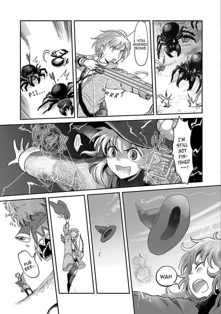 Boukensha ni Naritai to Miyako ni Deteitta Musume ga S Rank ni Natteta Chapter 5 page 2