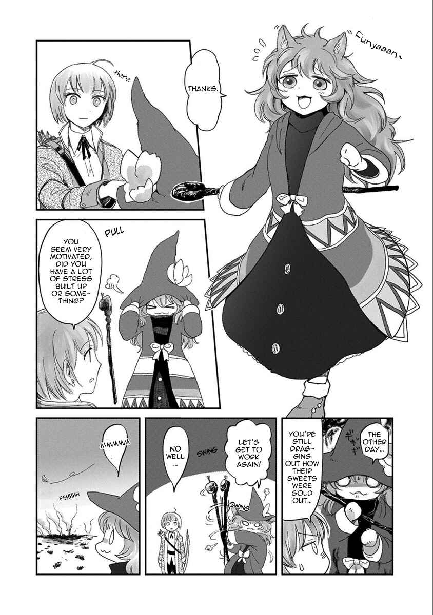 Boukensha ni Naritai to Miyako ni Deteitta Musume ga S Rank ni Natteta Chapter 5 page 3
