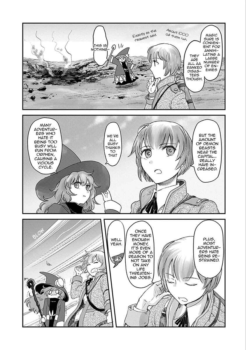 Boukensha ni Naritai to Miyako ni Deteitta Musume ga S Rank ni Natteta Chapter 5 page 4
