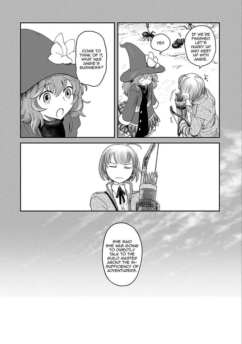 Boukensha ni Naritai to Miyako ni Deteitta Musume ga S Rank ni Natteta Chapter 5 page 5