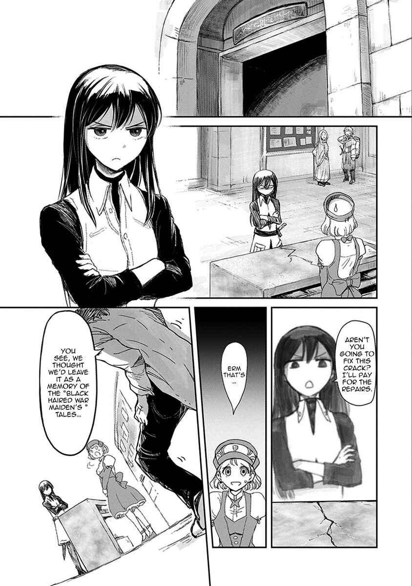 Boukensha ni Naritai to Miyako ni Deteitta Musume ga S Rank ni Natteta Chapter 5 page 6