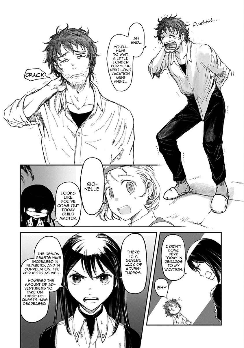 Boukensha ni Naritai to Miyako ni Deteitta Musume ga S Rank ni Natteta Chapter 5 page 7