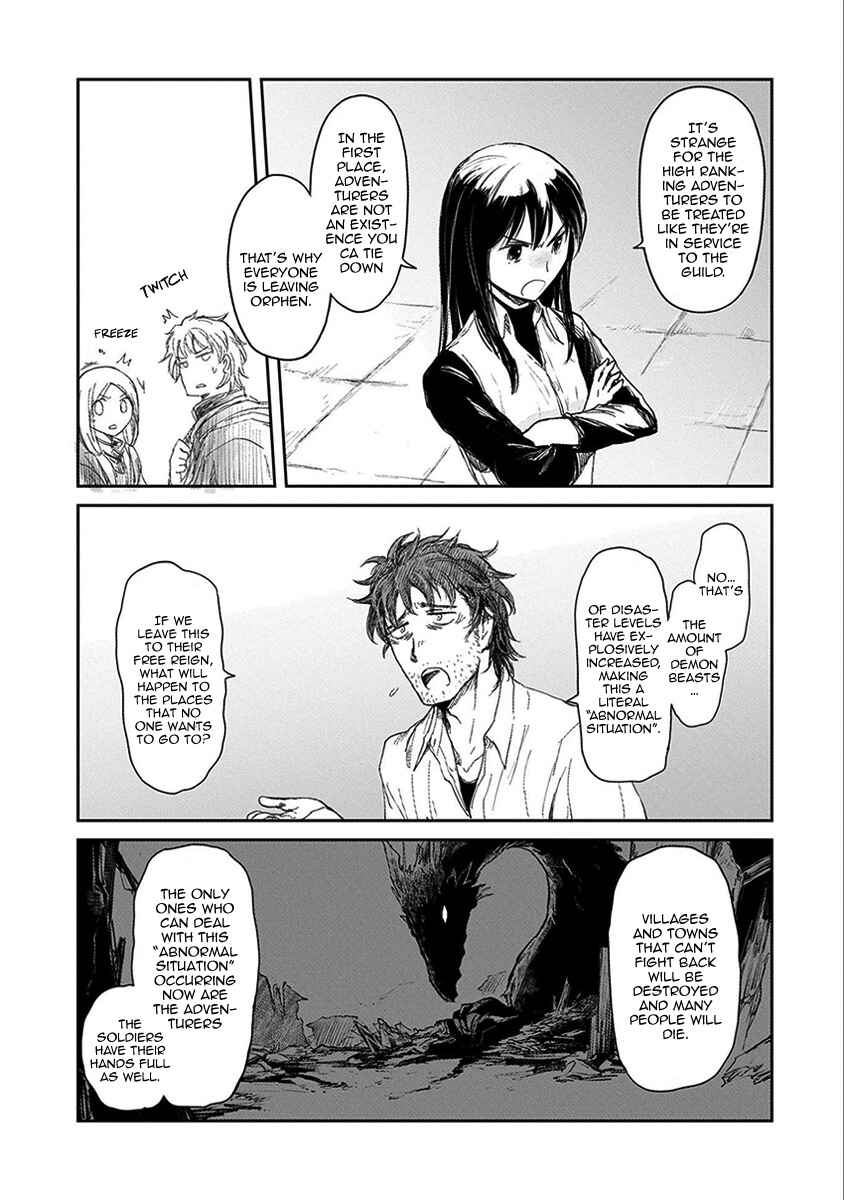 Boukensha ni Naritai to Miyako ni Deteitta Musume ga S Rank ni Natteta Chapter 5 page 8