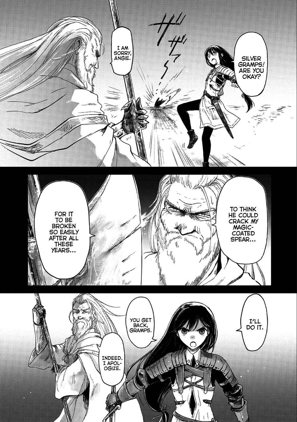 Boukensha ni Naritai to Miyako ni Deteitta Musume ga S Rank ni Natteta Chapter 9 page 9
