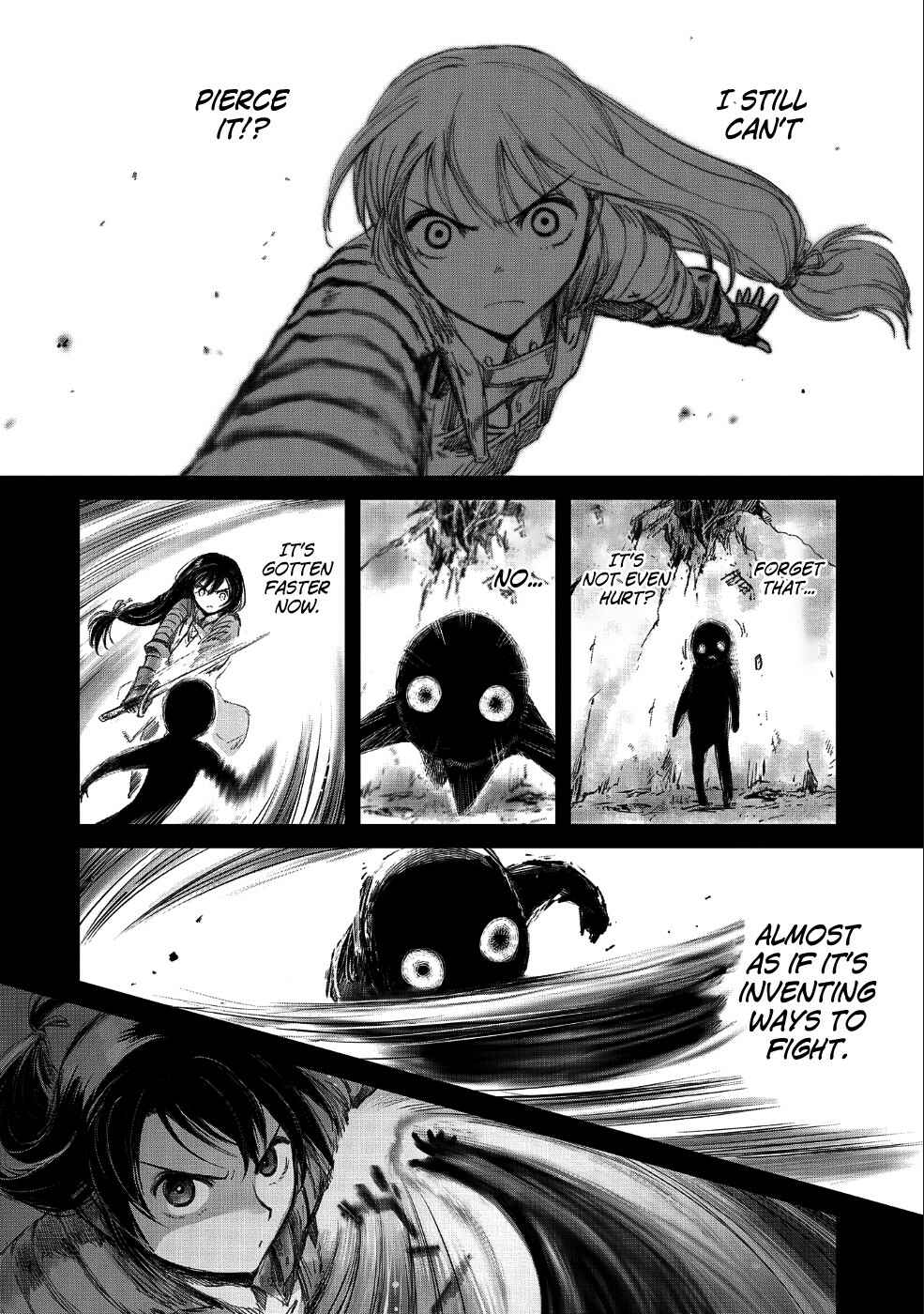 Boukensha ni Naritai to Miyako ni Deteitta Musume ga S Rank ni Natteta Chapter 9 page 12