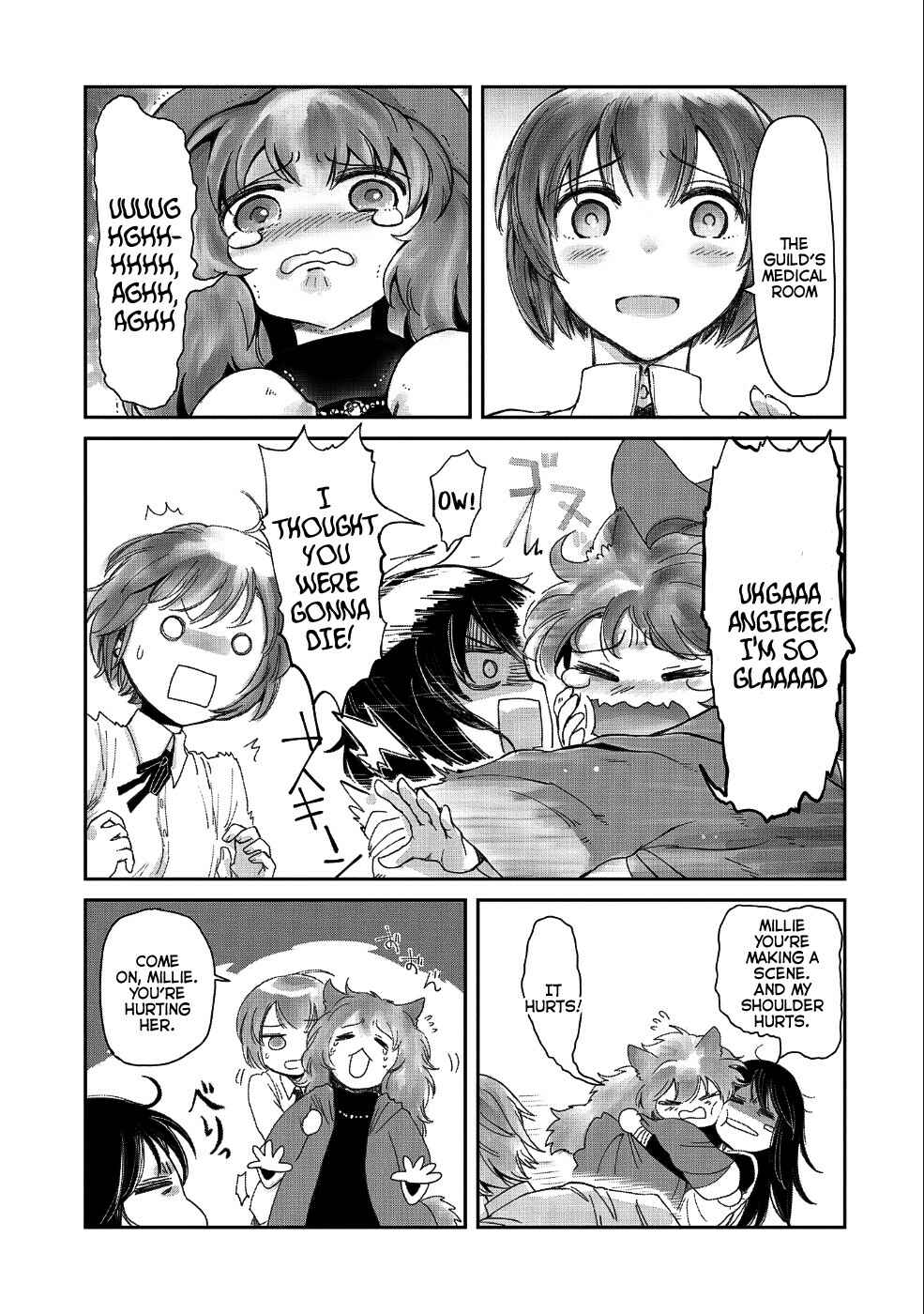 Boukensha ni Naritai to Miyako ni Deteitta Musume ga S Rank ni Natteta Chapter 9 page 26