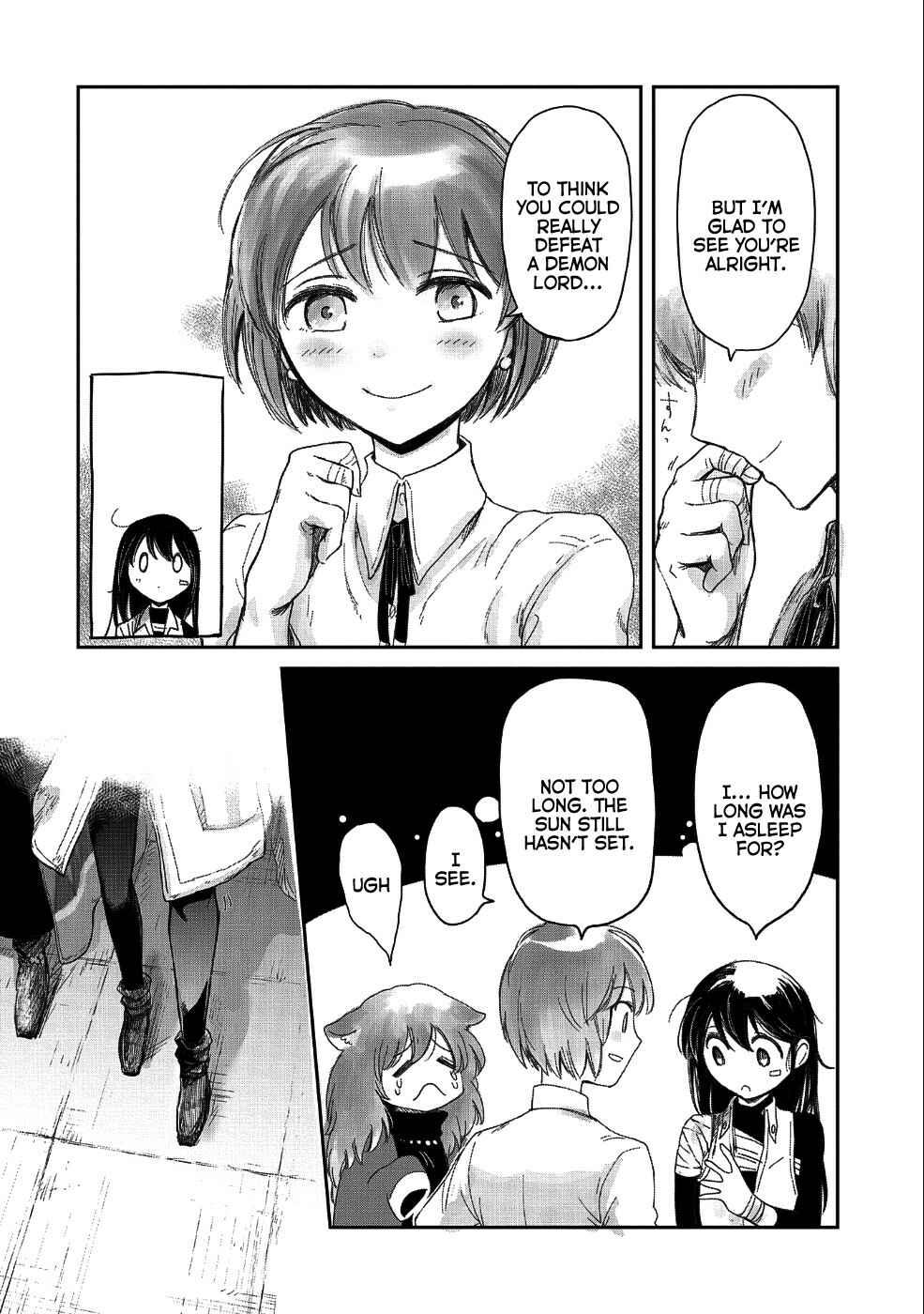 Boukensha ni Naritai to Miyako ni Deteitta Musume ga S Rank ni Natteta Chapter 9 page 27