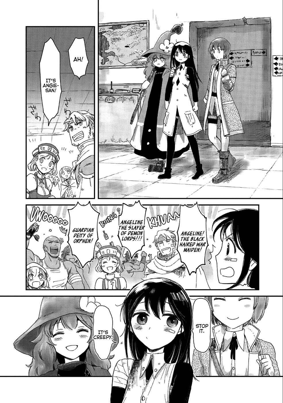 Boukensha ni Naritai to Miyako ni Deteitta Musume ga S Rank ni Natteta Chapter 9 page 28