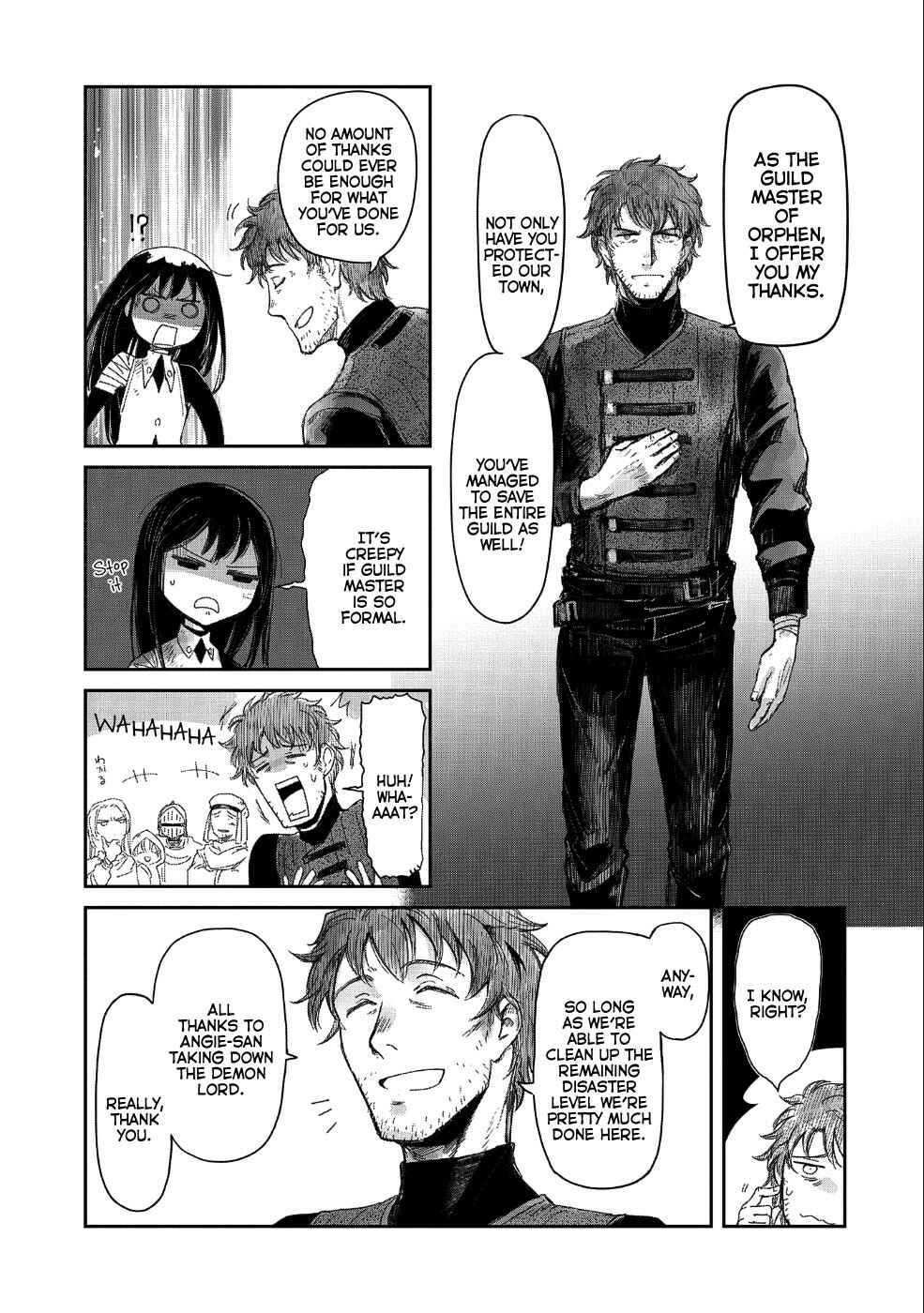 Boukensha ni Naritai to Miyako ni Deteitta Musume ga S Rank ni Natteta Chapter 9 page 30