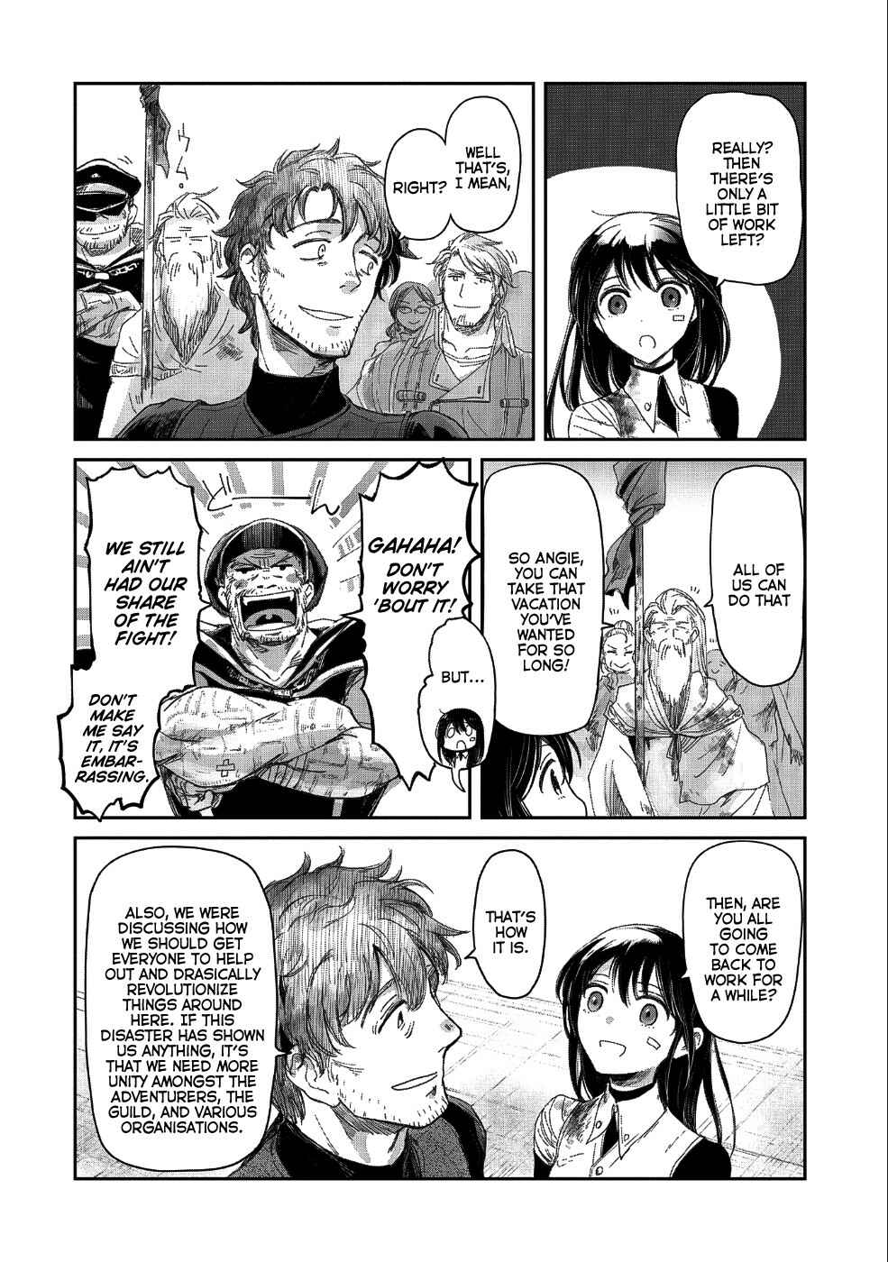 Boukensha ni Naritai to Miyako ni Deteitta Musume ga S Rank ni Natteta Chapter 9 page 31