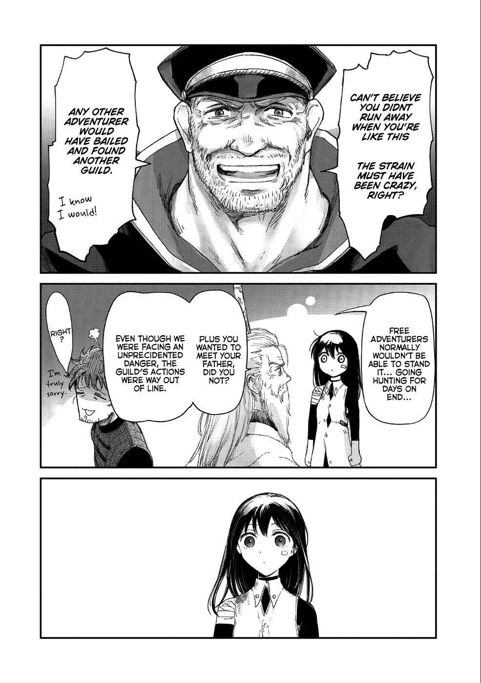 Boukensha ni Naritai to Miyako ni Deteitta Musume ga S Rank ni Natteta Chapter 9 page 33