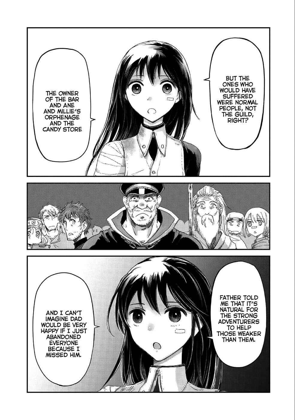 Boukensha ni Naritai to Miyako ni Deteitta Musume ga S Rank ni Natteta Chapter 9 page 34