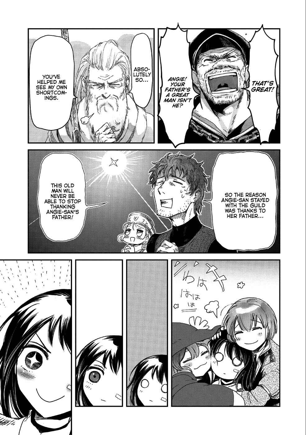 Boukensha ni Naritai to Miyako ni Deteitta Musume ga S Rank ni Natteta Chapter 9 page 36