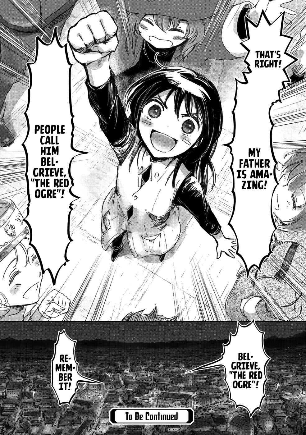 Boukensha ni Naritai to Miyako ni Deteitta Musume ga S Rank ni Natteta Chapter 9 page 37