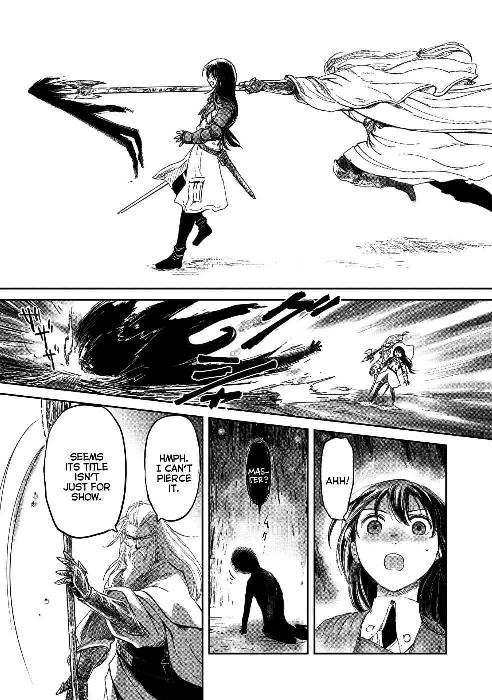 Boukensha ni Naritai to Miyako ni Deteitta Musume ga S Rank ni Natteta Chapter 9 page 4