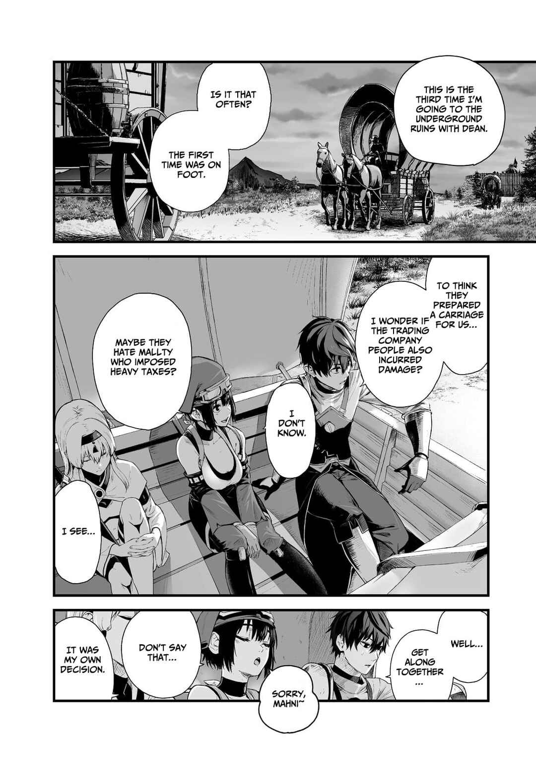 Boushoku-Hi no Ken Chapter 31 page 9