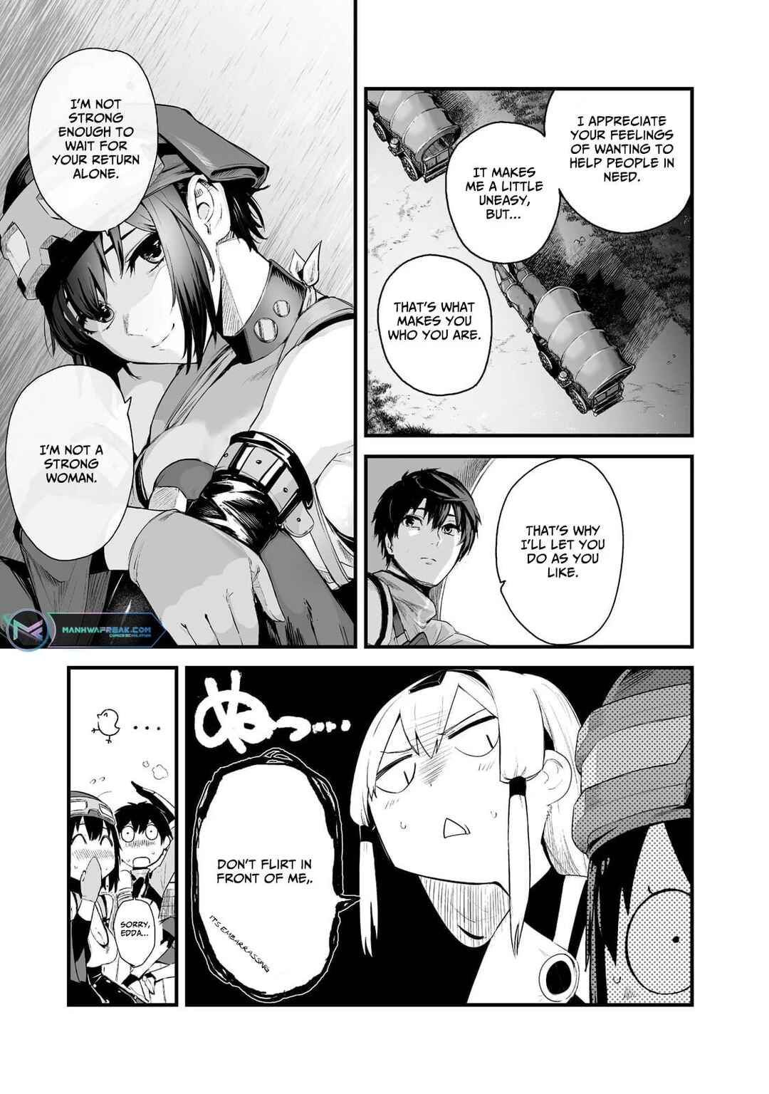 Boushoku-Hi no Ken Chapter 31 page 10