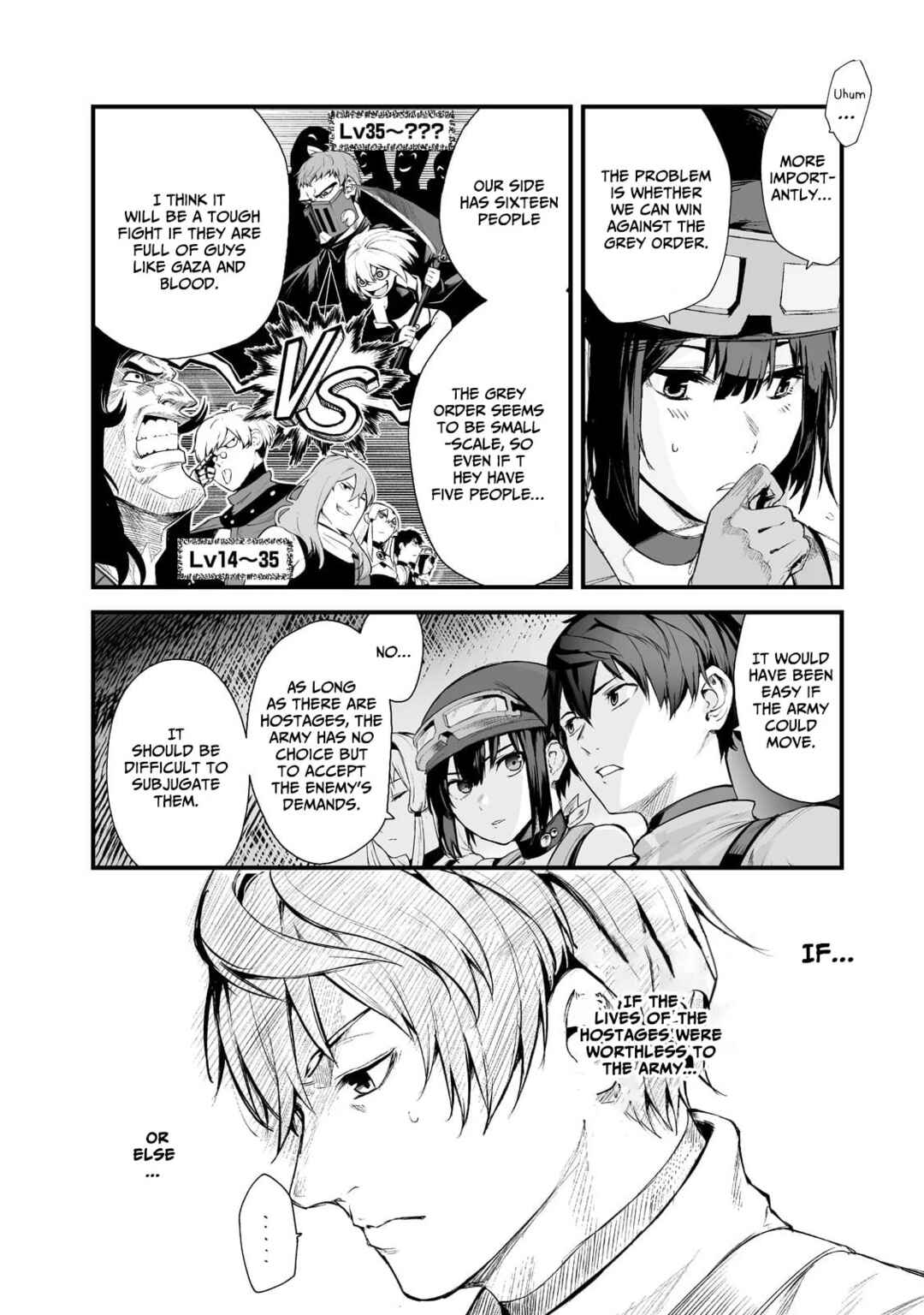Boushoku-Hi no Ken Chapter 31 page 11