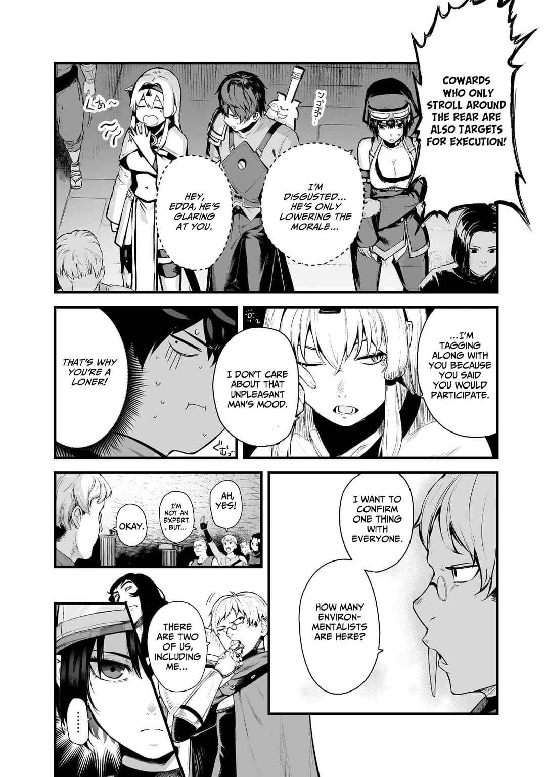 Boushoku-Hi no Ken Chapter 31 page 13