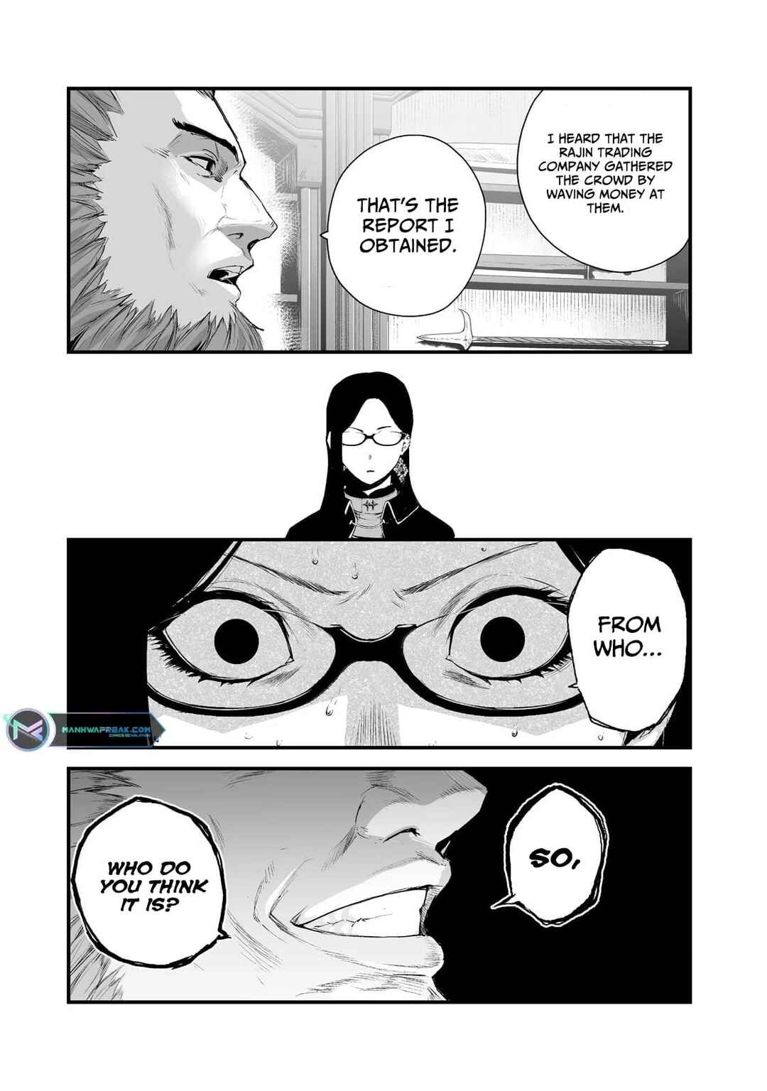 Boushoku-Hi no Ken Chapter 31 page 18