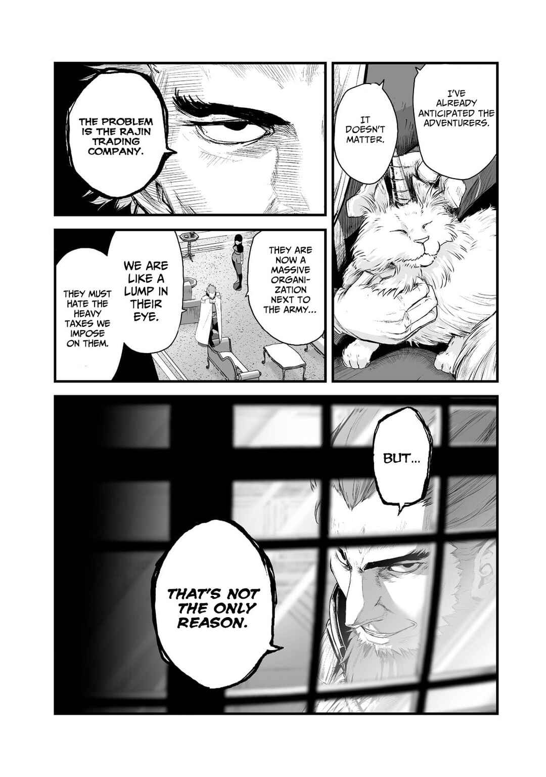 Boushoku-Hi no Ken Chapter 31 page 19