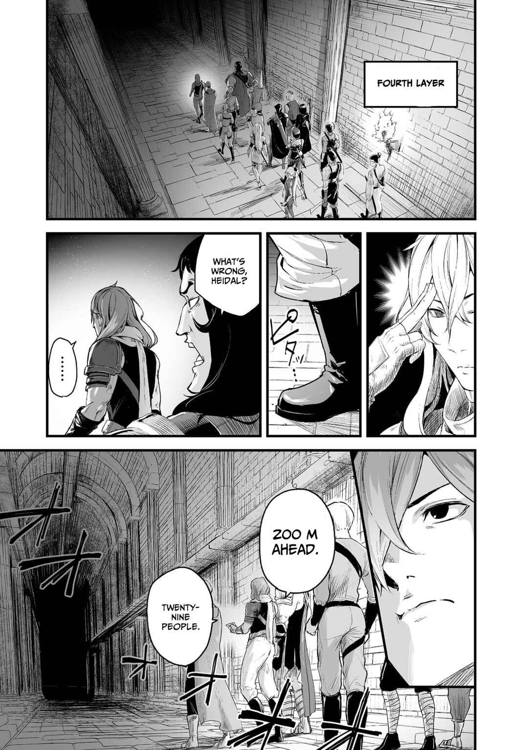 Boushoku-Hi no Ken Chapter 31 page 20