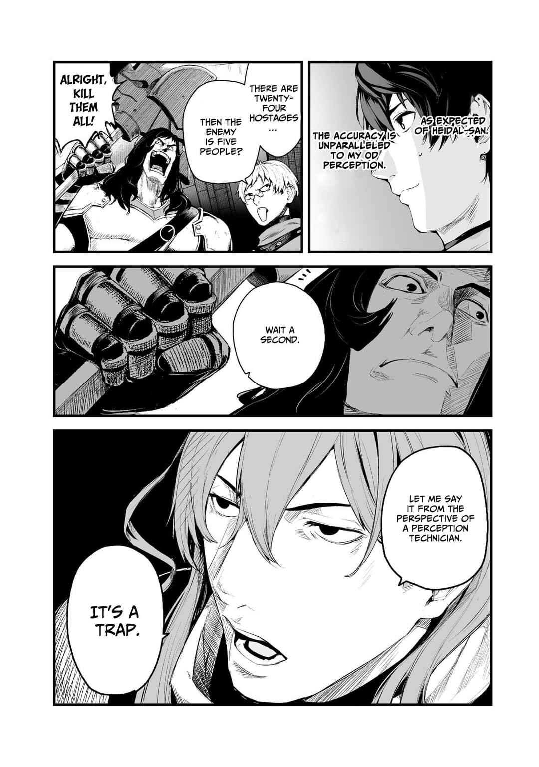 Boushoku-Hi no Ken Chapter 31 page 21