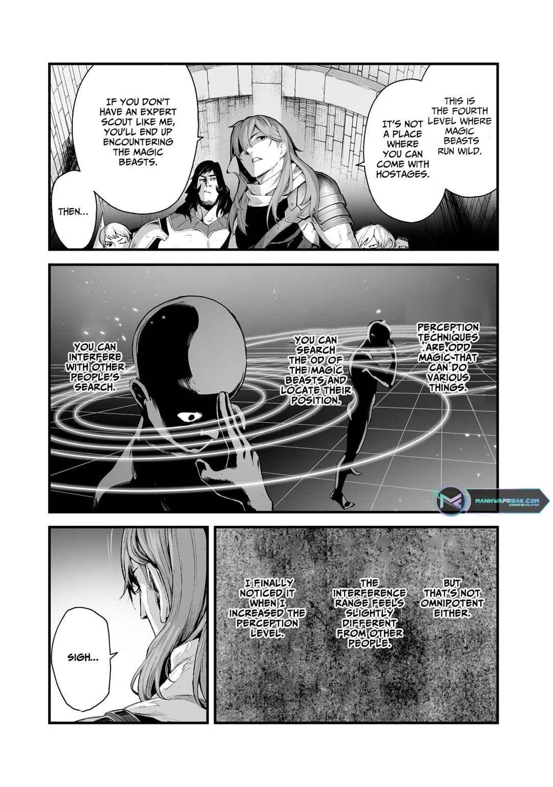 Boushoku-Hi no Ken Chapter 31 page 22