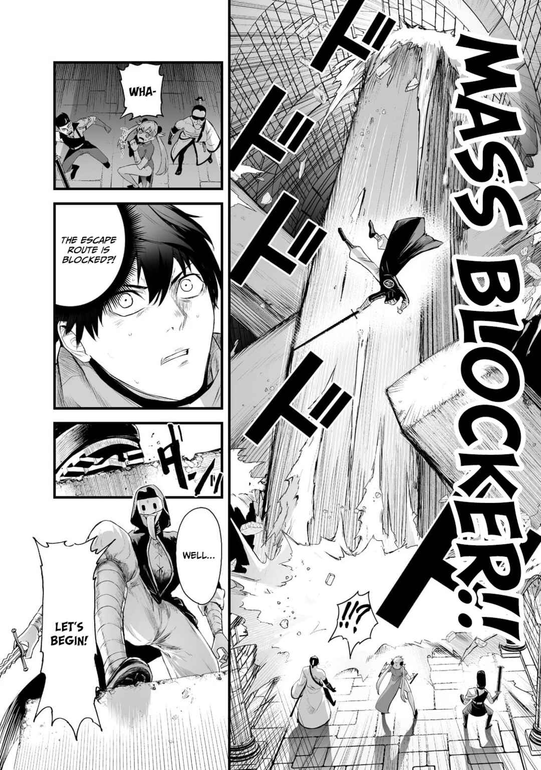 Boushoku-Hi no Ken Chapter 31 page 25